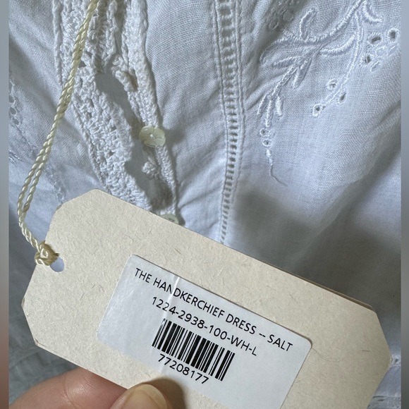 Doen Heirloom Handkerchief Dress | Size L | NWT - Picture 7 of 13